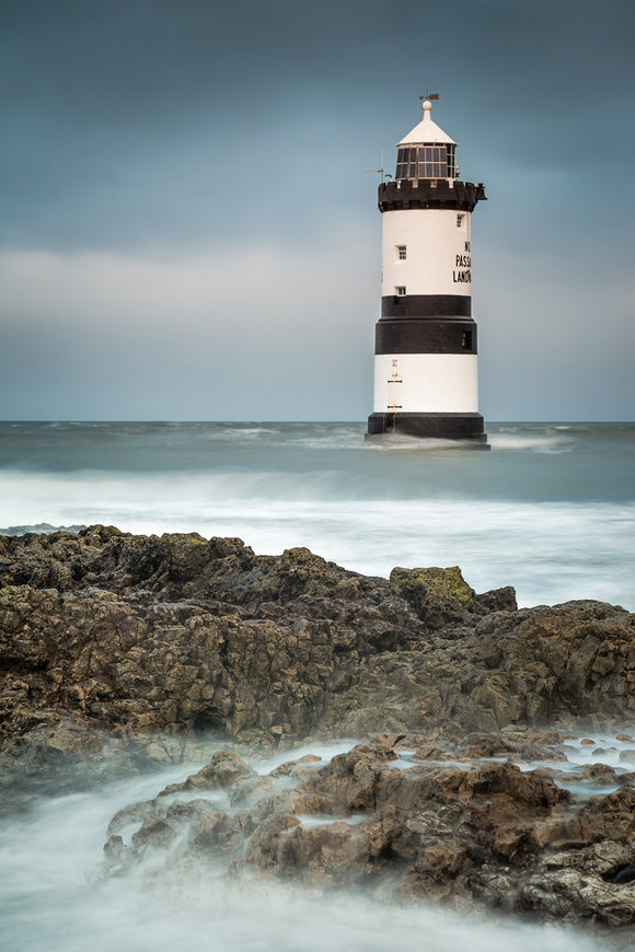Penmon Head Lighthouse, Isle Of Anglesey