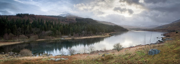 Llyn Mymbyr Lake - Panorama