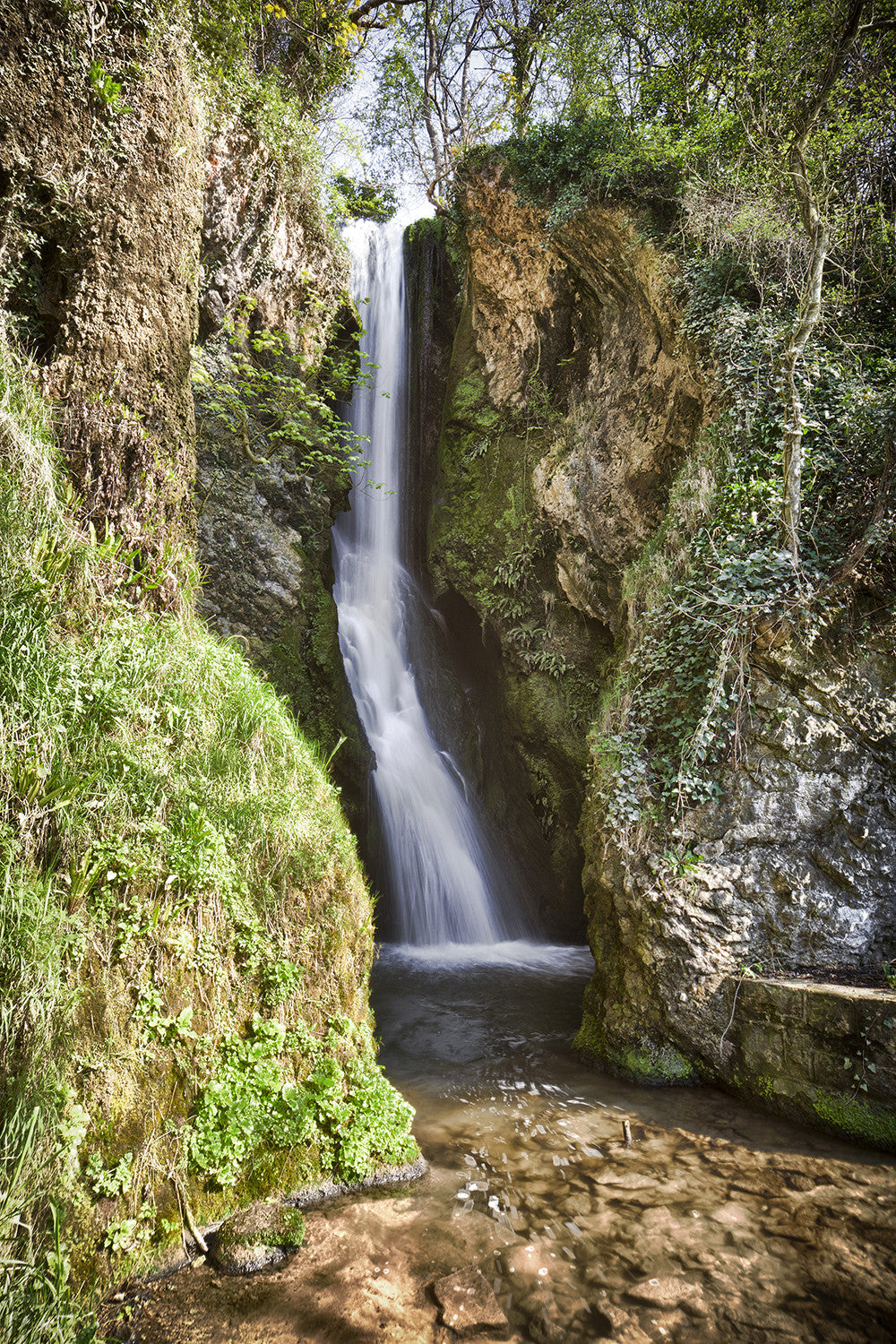 Dyserth Waterfall Smart Imaging Framing dyserth-waterfall-smart-imaging-framing