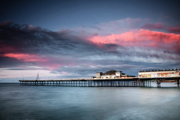 LDS0108 - Colwyn Bay Pier Sunset