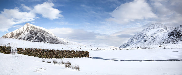 A Winter Wonderland - Panorama