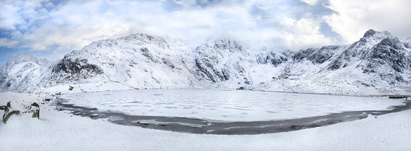 Llyn Idwal - Panorama