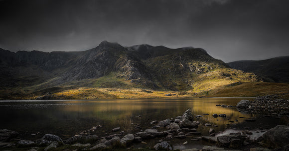 Cwm Idwal Reflections - Panorama