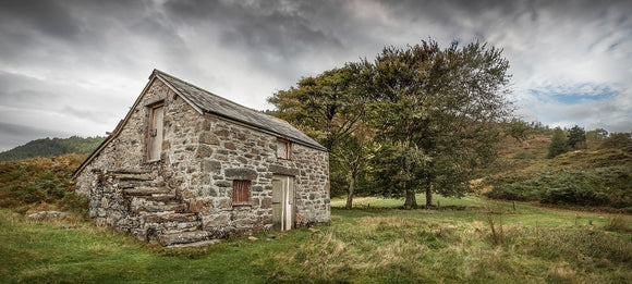 The Abandoned Cottage - Panorama