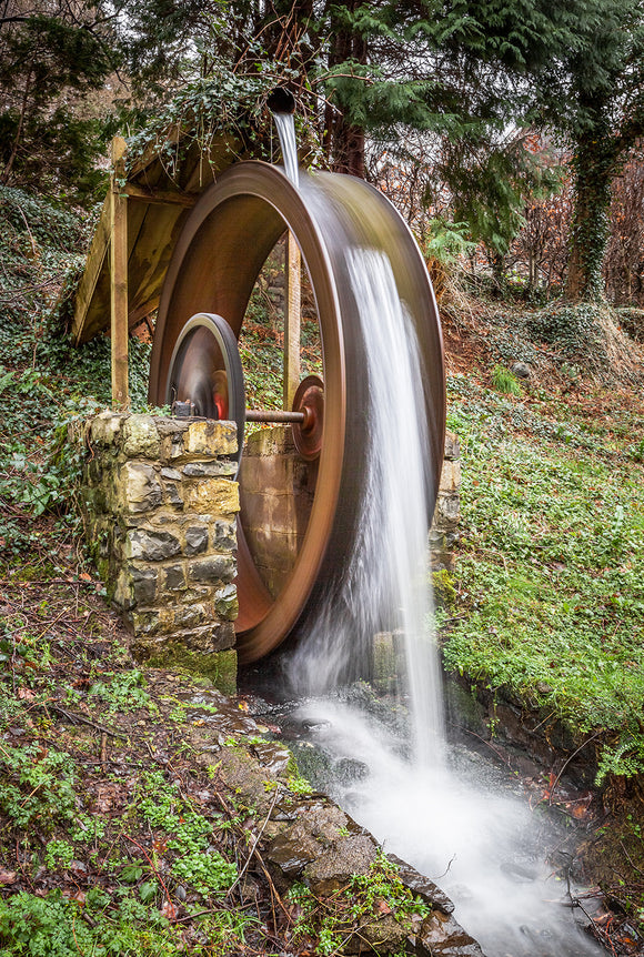 LDS0190 - Aber Falls Waterwheel