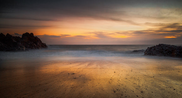 Sandy Reflections - Panorama