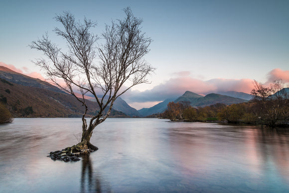 LDS0261 - Sunset at Llyn Padarn