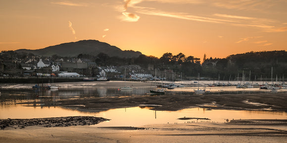 Conwy Harbour Sunset