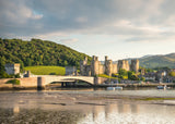 Conwy Castle, Harbour & Quay - Panorama