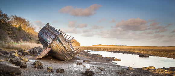 Dulas Bay Sunset Panorama