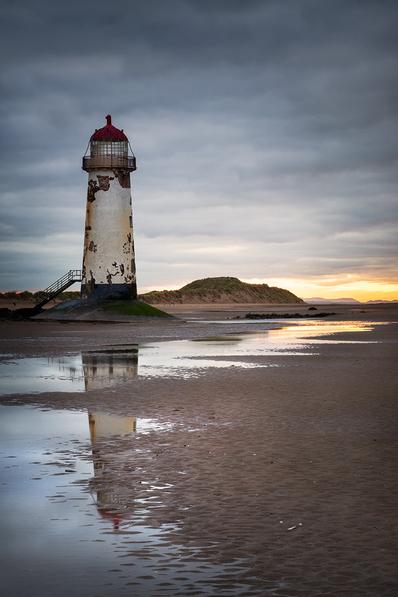 Sunset at Talacre Lighthouse