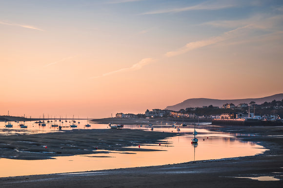 Conwy Harbour & Deganwy Sunset