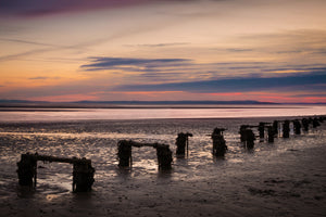 LDS0358 - West Shore Sunset, Llandudno