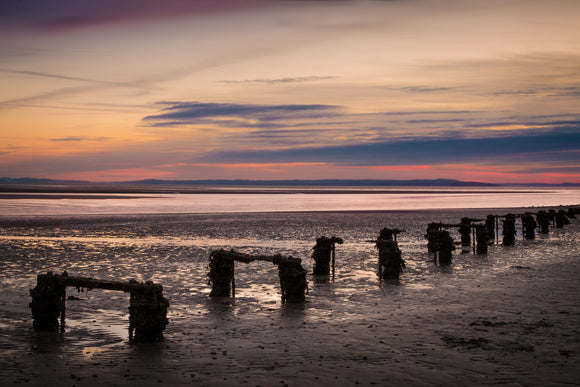 LDS0358 - West Shore Sunset, Llandudno