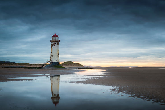 A Cool Sunset at Talacre Lighthouse