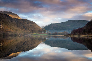 Sunrise at Llyn Dinas - Snowdonia National Park, North Wales