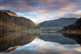 Sunrise at Llyn Dinas - Snowdonia National Park, North Wales