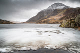 Tryfan & Llyn Ogwen - Frozen Winter Scene