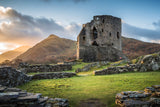 Sunrise at Dolbadarn Castle - Snowdonia National Park